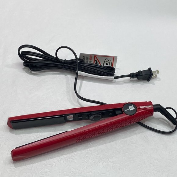 Style House 1.25” Professional Hair Styling Iron (Red) Negative Ion Therapy main image 12